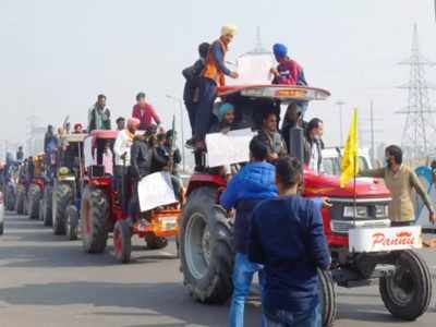 किसानों के गणतंत्र दिवस ट्रैक्टर परेड को भव्य बनाने की तैयारी, दिखेंगी कृषि कानूनों के खिलाफ झांकियां