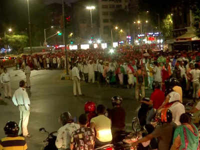 Mumbai Farmers Protest: मुंबईत शेतकऱ्यांचा मोदी सरकारविरुद्ध एल्गार; ठाकरे सरकारने दिले बळ!