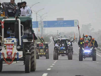 Tractor Rally: किसानों ने ट्रैक्टर रैली के लिए तय किए कई नियम, हेल्पलाइन नंबर भी जारी