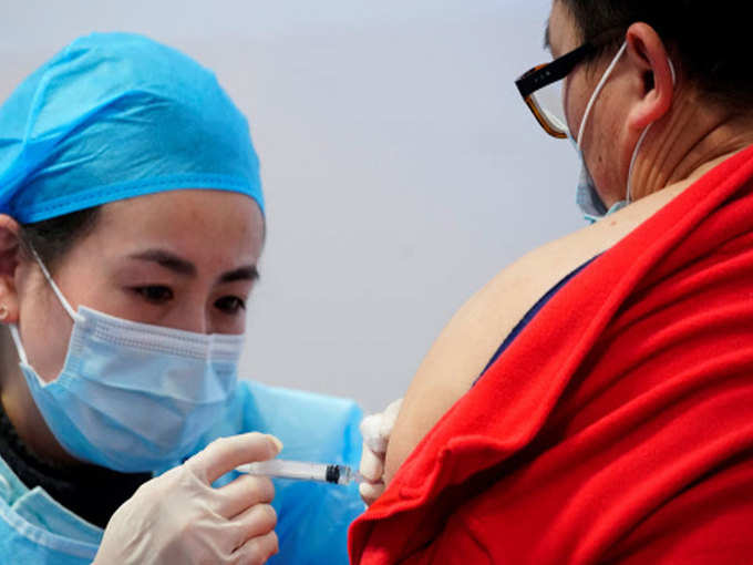 चीन में 1.5 करोड़ लोगों को टीका