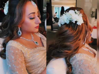 Natasha Dalal bridal video: वरुण धवन की दुल्हनिया का वीडियो वायरल, शादी के लिए इस तरह किया जा रहा था तैयार