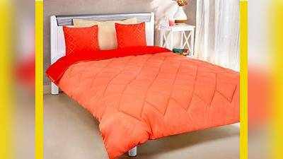 Comforter Price On Amazon : आपको और जेब को गर्म रखेंगे 55% तक डिस्काउंट पर मिल रहे Comforter on Amazon