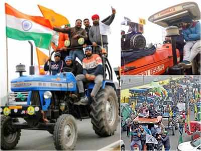 Tractor Rally: अलग रूट से ट्रैक्‍टर रैली निकालने पर अड़े किसान, दिल्‍ली पुलिस पहले ही बता चुकी थी रास्‍ते