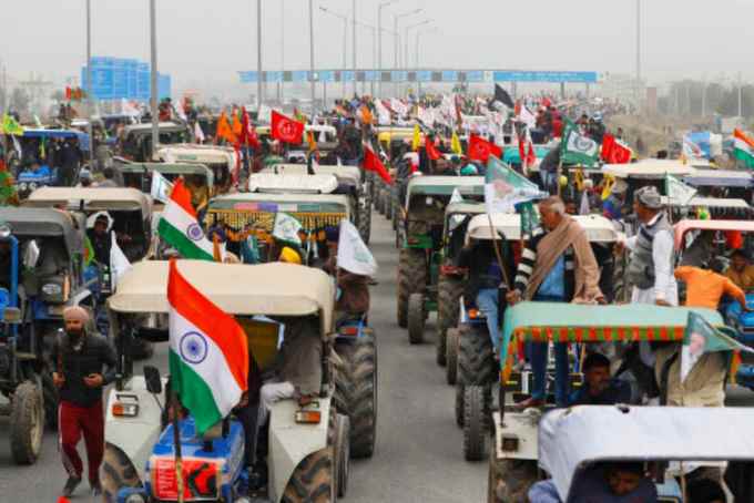 किसान रैली में दिखेंगे ग्रामीण भारत के रंग