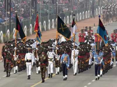 प्रजासत्ताक दिनी बांगलादेशच्या सैनिकांचंही राजपथावर संचलन