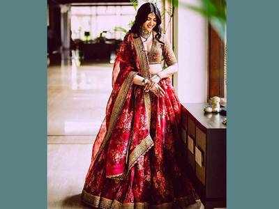 Lehenga On Amazon : वेडिंग के लिए 70% तक के डिस्काउंट पर खरीदें ये बेस्ट Lehenga