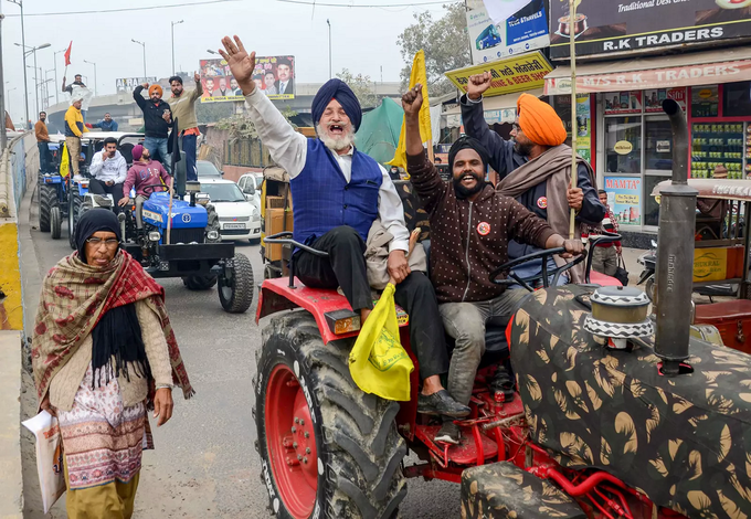 ​शेतकरी आंदोलनात कोणकोणत्या शेतकरी संघटनांचा समावेश आहे?