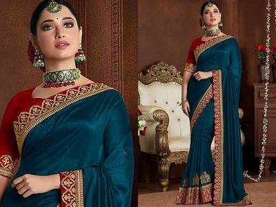 Saree On Amazon : आज ही खरीदें ये पार्टी वेयर Saree, 70% से ऊपर तक का मिलेगा डिस्काउंट