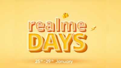 Realme Days Sale शुरू, स्मार्ट टीवी और स्मार्टफोन्स पर बंपर डिस्काउंट, होगी 7 हजार तक की बचत