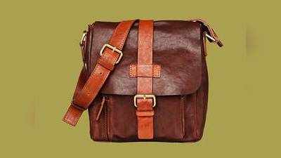 Messenger Bag : ऑफिस के लिए बेस्ट हैं ये Messenger Bag For Men, आज ही खरीदें Amazon Sale से