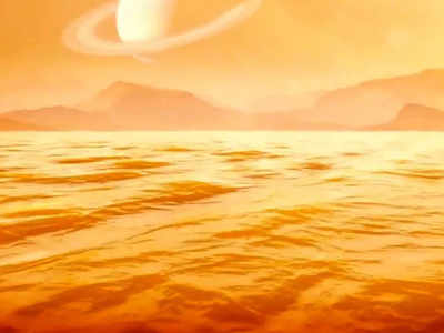 शनि के चांद टाइटन पर मौजूद झील हो सकती है 1,000 फीट गहरा विशाल सागर, जीवन की तलाश में कैसे अहम यह खोज?