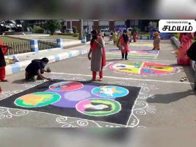 வாக்காளர் தினம்... சேலம் கலெக்டர் அலுவலகத்தில் தரமான சம்பவம்!