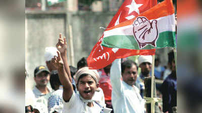 Bengal Polls: 2016 में जीती सीटें अपने-अपने पास रखेगें कांग्रेस-लेफ्ट, 217 सीटों के बंटवारे पर बातचीत जारी