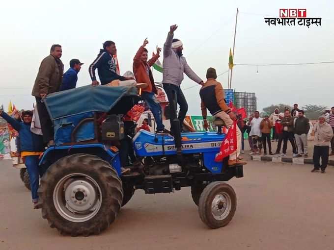 रैली से पहले श्रद्धांजलि कार्यक्रम