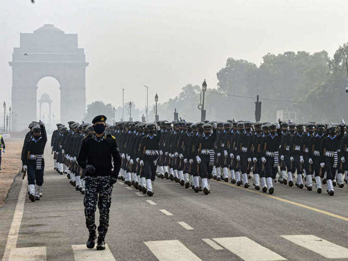 ​बांग्लादेश आर्मी का एक दस्ता परेड में होगा शामिल