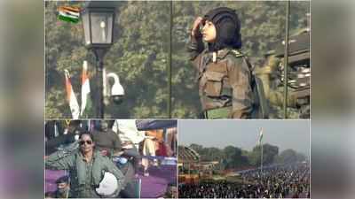 Republic Day Pics: कोरोना काल में भी जज्‍बे में कोई कमी नहीं, देखिए गणतंत्र दिवस 2021 की यादगार तस्‍वीरें