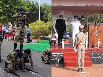 യുദ്ധസ്മാരകത്തില്‍ പുഷ്പാര്‍ച്ചന,  എംഎസ്പി  മൈതാനത്ത് പരേഡ്; മലപ്പുറത്തെ റിപ്പബ്ലിക് ദിനാഘോഷം ഇങ്ങനെ...