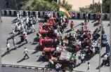 Photos: ಬೆಂಗಳೂರಲ್ಲಿ ಅನ್ನದಾತರ ಶಕ್ತಿ ಪ್ರದರ್ಶನ..! ಕಿಸಾನ್‌ ಪರೇಡ್‌ಗೆ ಟ್ರಾಫಿಕ್‌ ಜಾಮ್‌