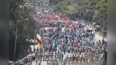 ಕೃಷಿ ಕಾಯ್ದೆ ಹಿಂಪಡೆಯಿರಿ, ರಾಜಧಾನಿಯಲ್ಲಿ ರೈತ, ಕಾರ್ಮಿಕರ ಒಕ್ಕೊರಳ ಆಗ್ರಹ