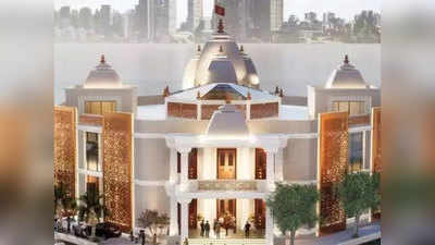 या मुस्लिम देशात भव्य मंदिर; पुढील वर्षी भाविकांसाठी खुलं होणार!