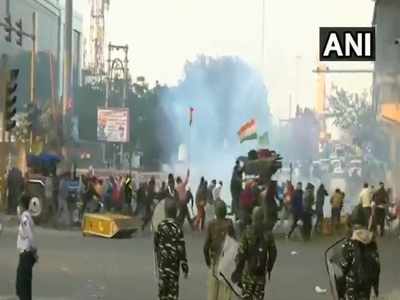 ದಿಲ್ಲಿಯಿಂದ ವಾಪಸ್‌ ಹೋಗುವಾಗಲೂ ರೈತರ ಗಡಿಬಿಡಿ: ಮಾರ್ಗ ಉಲ್ಲಂಘನೆಯೇ ಘರ್ಷಣೆಗೆ ಕಾರಣ ಎಂದ ಪೊಲೀಸ್ ಇಲಾಖೆ