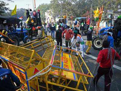 दिल्ली उपद्रव पर भड़के बीजेपी नेता, कहा- किसान नेता सिर्फ नेतागिरी कर रहे हैं, किसानों से कोई लेना देना नहीं
