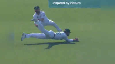 Imran Butt Catch: पाकिस्तानी डेब्यू स्टार इमरान बट्ट का ऐसा कैच, बल्लेबाज ही नहीं दर्शक भी हैरान