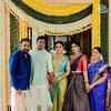 Saranya Ponvannan Daughter Engagement