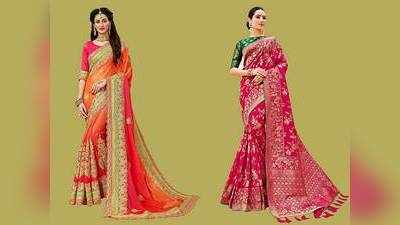 Saree on Amazon : इन बेहतरीन साड़ियों पर पाएं 55% तक की छूट, करें हजार रुपए तक की बचत