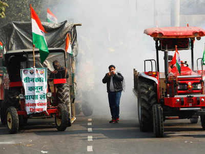 Farmers protest शेतकरी आंदोलनातील हिंसाचाराची संयुक्त राष्ट्राकडून दखल, म्हणाले की...