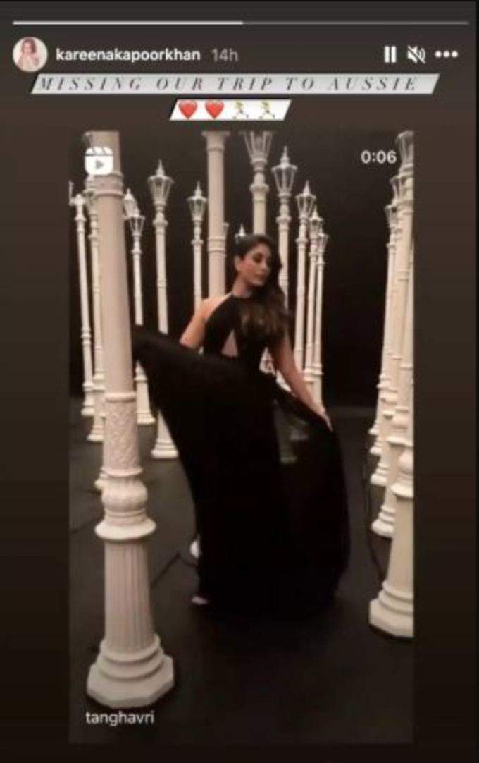 kareena kapoor insta story 1