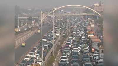 Delhi Noida Traffic : दिल्ली नोएडा में कई जगह हैवी ट्रैफिक, इन रूट्स से बचें