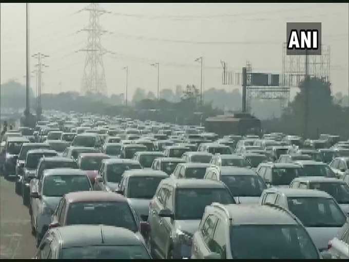 NH-9, NH-24 ट्रैफिक के लिए बंद