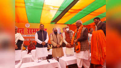Bihar Samachar : लालू यादव के करीबी ex MP सीताराम यादव समेत RJD के कई नेताओं नें भूपेंद्र यादव के सामने BJP की सदस्यता ग्रहण की