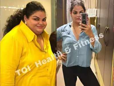 बिना डायटीशियन और फिटनेस ट्रेनर के इस महिला ने घटाया 40 Kg वजन, पढ़ें इनकी पूरी Weight Loss Story