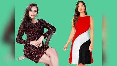 Womens Dresses On Amazon : पार्टी और क्लबिंग में पहनने पर हॉट लुक देंगे यह Womens Dress, मिल रहा हैवी डिस्काउंट