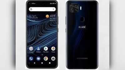 ZTE Blade X1 5G में हैं चार रियर कैमरे, जानें दाम व सारी खूबियां