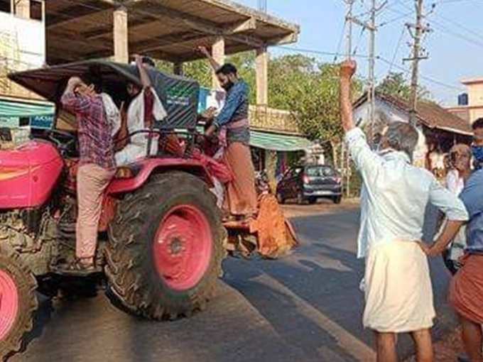 ​രണ്ടുദിവസത്തിനുള്ളില്‍ ഒരുങ്ങിയ നാടകം