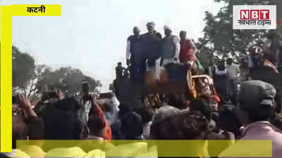 Tractor Rally में करतब दिखाना पड़ा भारी, मुश्किल से बची किसान की जान