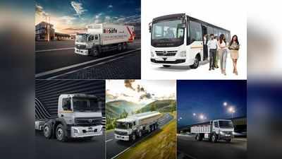 BharatBenz ने भारतीय बाजार में उतारे 6 ट्रक और 2 नए बस, जानें क्या है खास