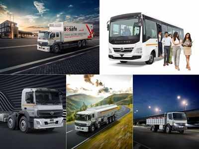 BharatBenz ने भारतीय बाजार में उतारे 6 ट्रक और 2 नए बस, जानें क्या है खास