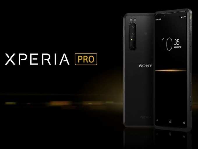 Sony Xperia Pro Launched Price Specifications 1