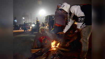 Lucknow weather update: शीत कहर से बढ़ी गलन, लुढ़का पारा