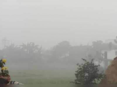 ठिठुरता बिहार: 6 डिग्री का टॉर्चर, कड़कड़ाती ठंड ने किया जीना मुहाल... सुबह से ही कोहरे मे लिपटी राजधानी पटना