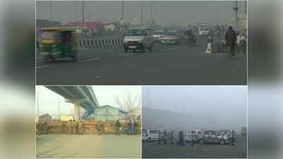 Delhi-NCR Traffic Update: दिल्‍ली के कौन से बॉर्डर खुले और कौन से हैं बंद, जानिए ट्रैफिक अपडेट