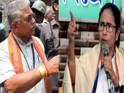 West Bengal election: दिलीप घोष बोले-हिम्मत है तो बंगाल में किसान रैली करके दिखाएं दीदी, 10,000 किसान भी आए तो...