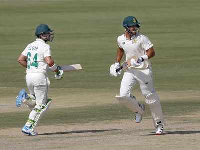 Pakistan vs South Africa: पाकिस्तान को पहली पारी में 158 रन की बढ़त