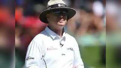 अंपायर ब्रूस ओक्सेनफोर्ड ने अंतरराष्ट्रीय क्रिकेट को अलविदा कहा