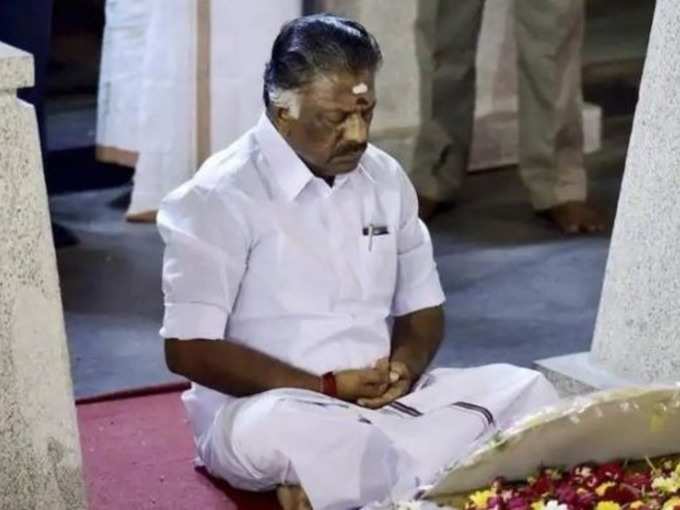 சைலண்ட் தர்மயுத்தம்!