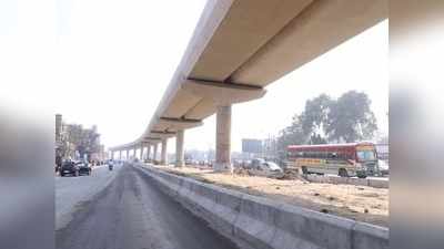 Kanpur Metro Project: IIT से मोतीझील के बीच 7 km तक कानपुर मेट्रो के 400 पिलर्स तैयार